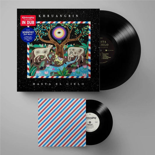 Khruangbin - Hasta El Cielo - Vinyl LP Record