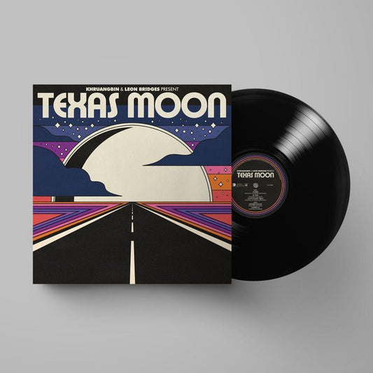 Khruangbin & Leon Bridges - Texas Moon - Vinyl LP Record