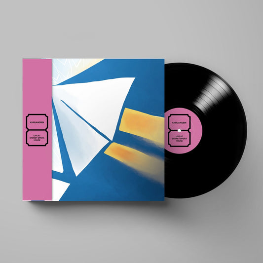Khruangbin - Live at Sydney Opera House - Alternate Cover Vinyl LP Record