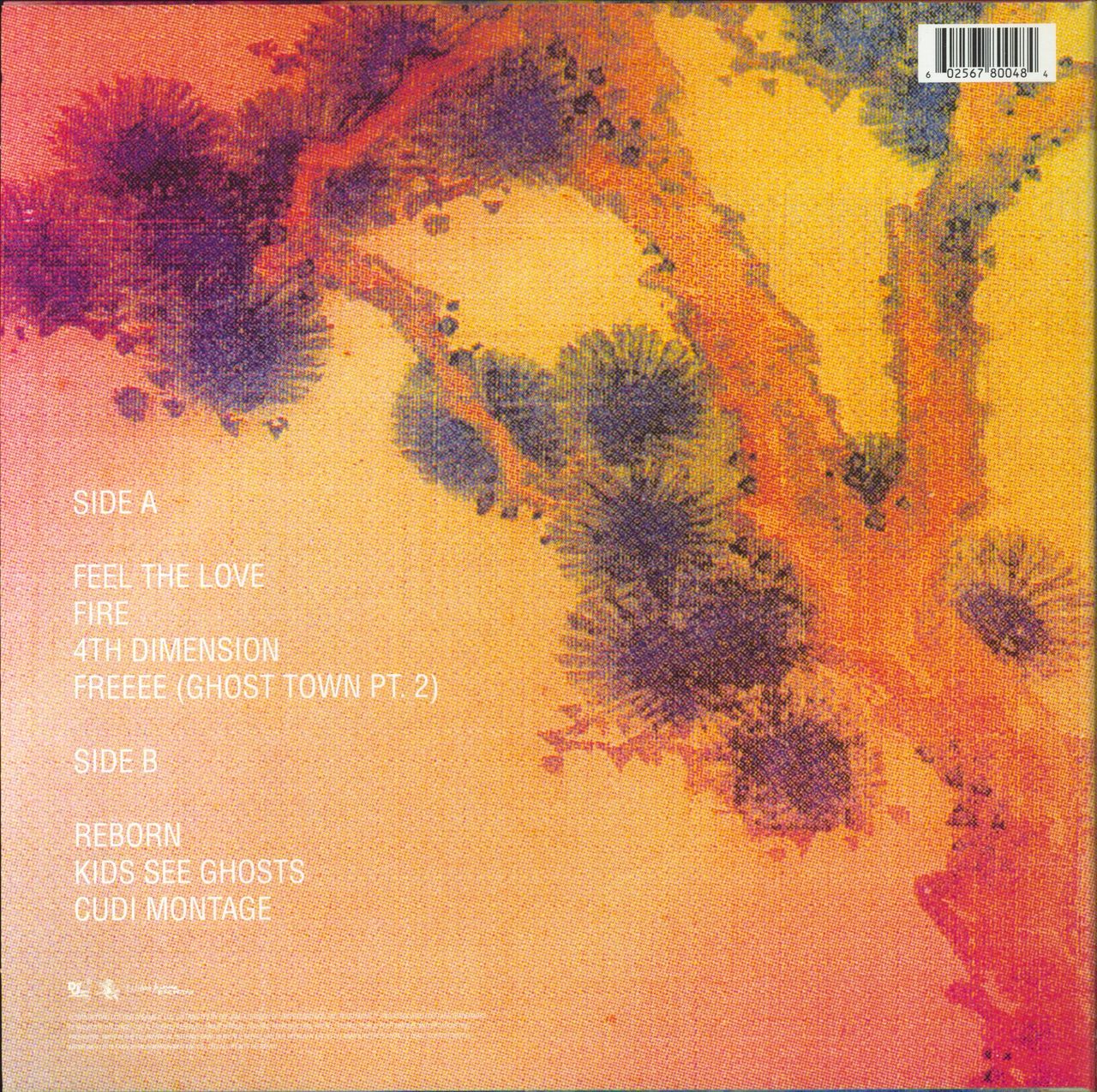 Kids See Ghosts Kids See Ghosts - 180gm UK Vinyl LP