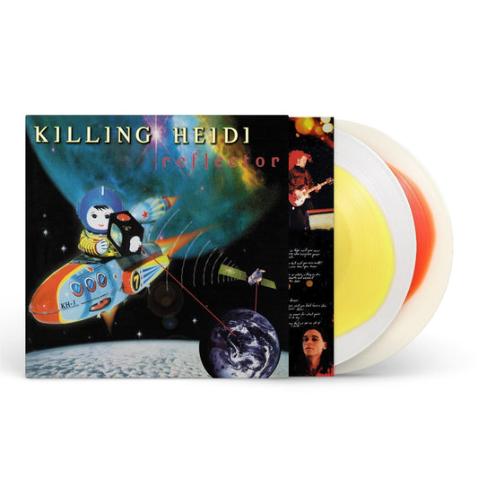 Killing Heidi - Reflector - 25th Anniversary Colour Vinyl LP Record