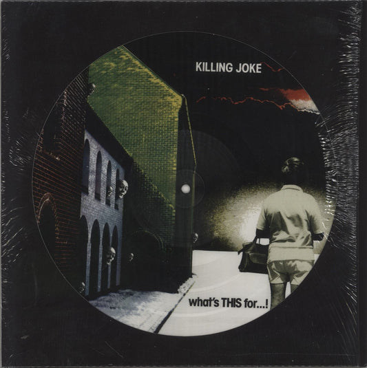 Killing Joke What's THIS For...! UK Picture disc LP