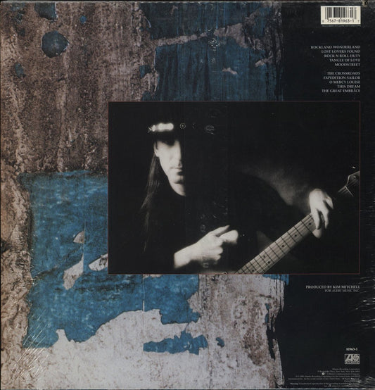Kim Mitchell Rockland - stickered shrink US Vinyl LP