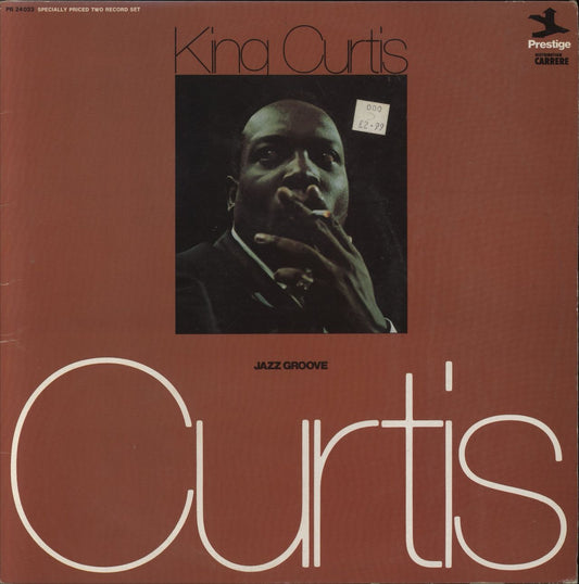 King Curtis Jazz Groove French 2-LP vinyl set