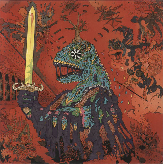 King Gizzard And The Lizard Wizard 12 Bar Bruise - Green Vinyl Australian Vinyl LP