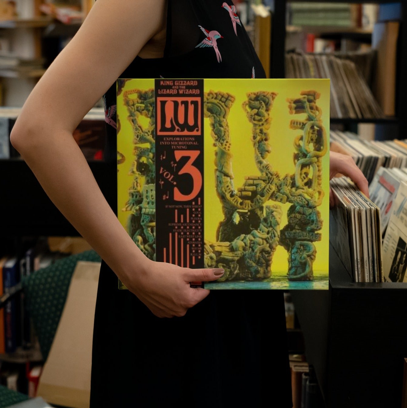King Gizzard And The Lizard Wizard - L.W. - Vinyl LP Record