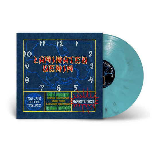 King Gizzard & The Lizard Wizard - Laminated Denim - Lucky Rainbow Vinyl LP Record
