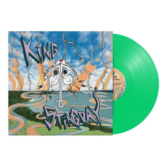 King Stingray - King Stingray - Green Vinyl LP Record