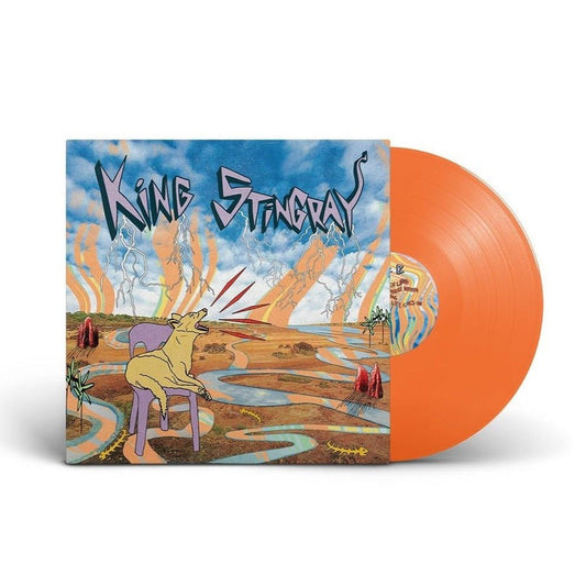King Stingray - King Stingray - Opaque Orange Vinyl LP Record