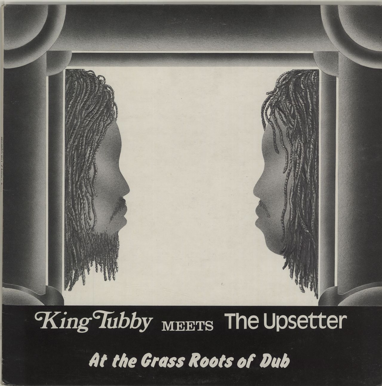 King Tubby At The Grass Roots Of Dub UK Vinyl LP
