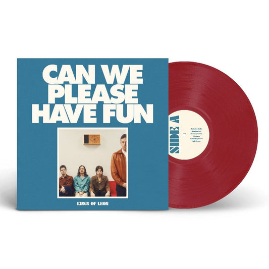 Kings Of Leon - Can We Please Have Fun - Apple Red Vinyl LP Record