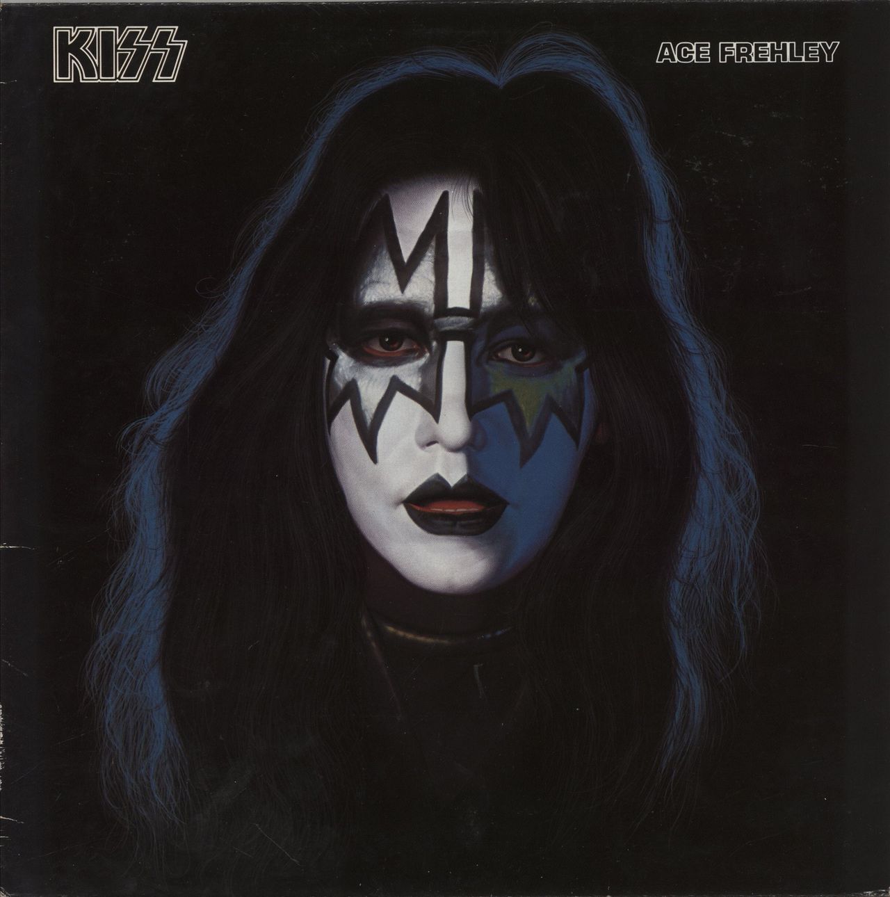 Kiss Ace Frehley French Vinyl LP