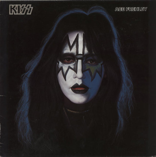 Kiss Ace Frehley French Vinyl LP