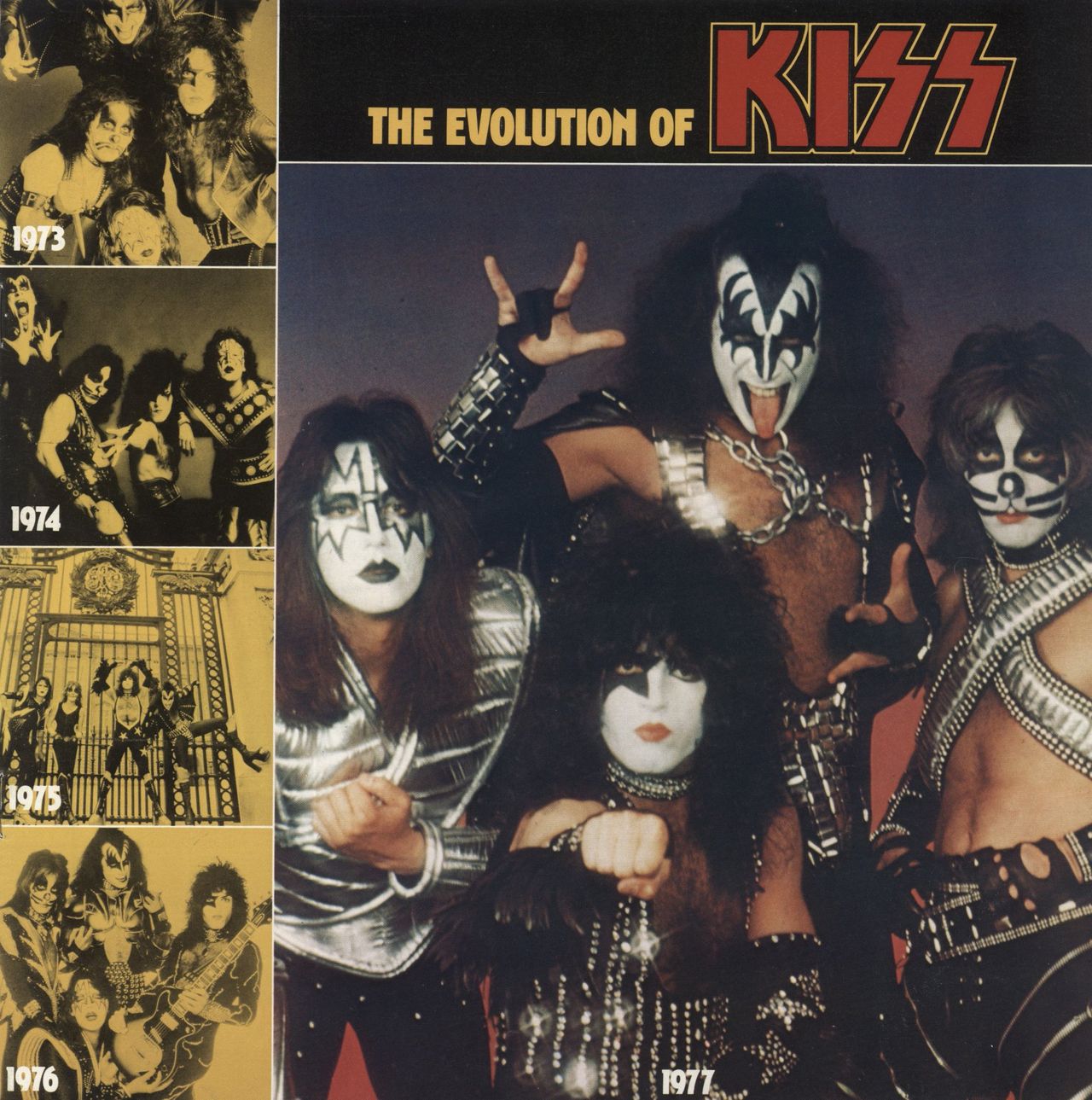 Kiss Alive II - EX US 2-LP vinyl set