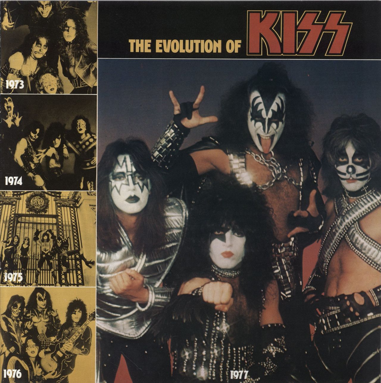 Kiss Alive II + Booklet + Tattoos - EX UK 2-LP vinyl set