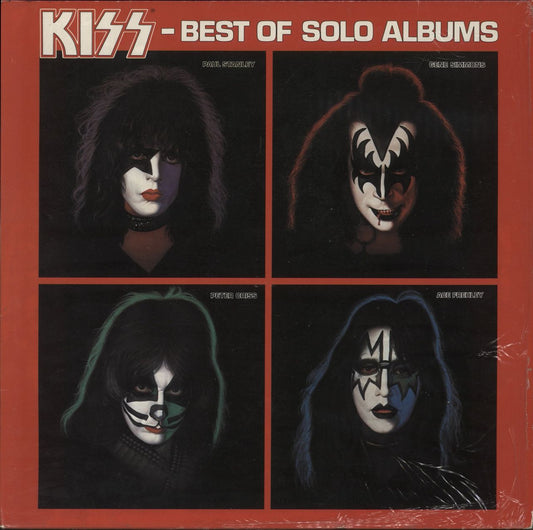 Kiss Best Of Solo Albums - 1st German Vinyl LP