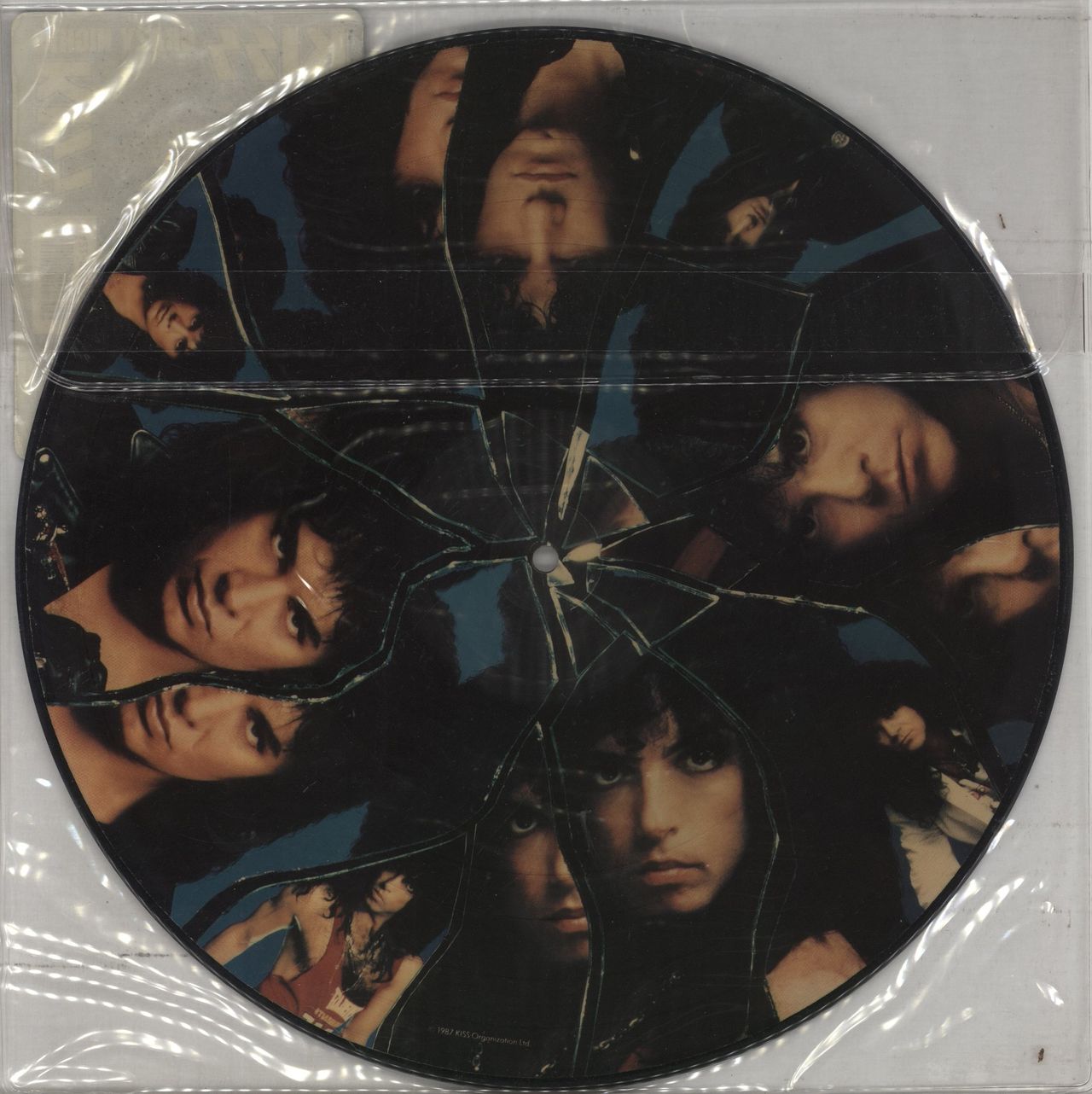 Kiss Crazy Nights US Picture disc LP