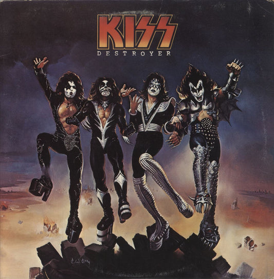 Kiss Destroyer US Vinyl LP