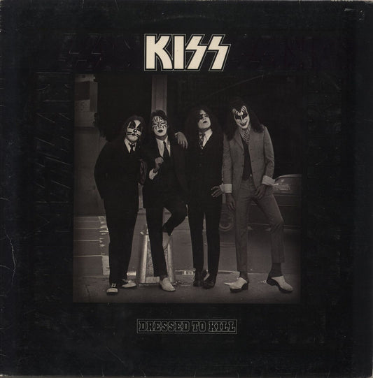 Kiss Dressed To Kill - 1st - EX UK Vinyl LP