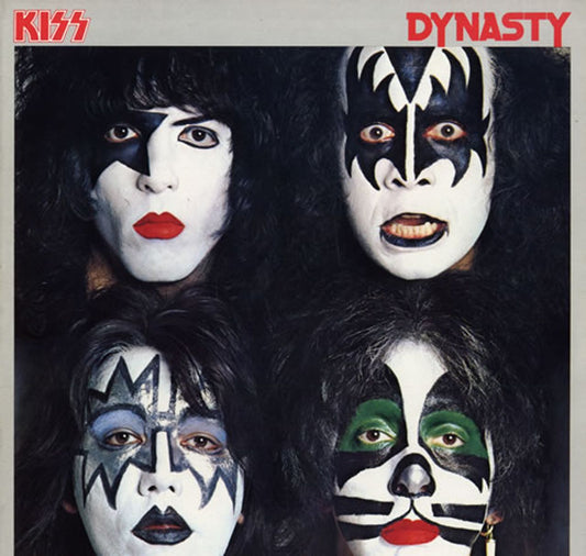 Kiss Dynasty UK Vinyl LP