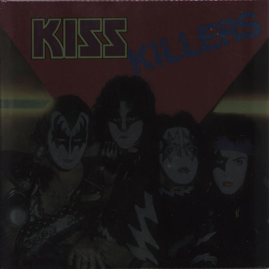 Kiss Killers - Pink Translucent Vinyl + 7" UK 2-LP vinyl set