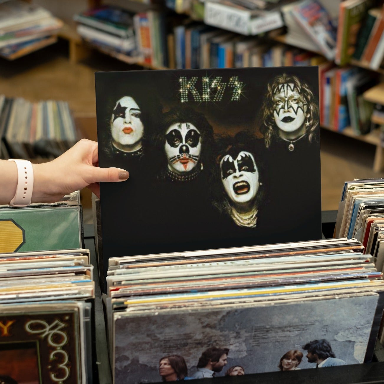 Kiss - Kiss - Vinyl LP Record