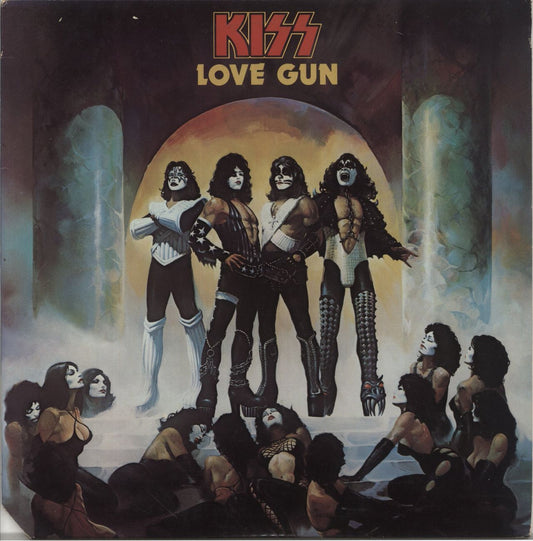 Kiss Love Gun + Gun - EX US Vinyl LP