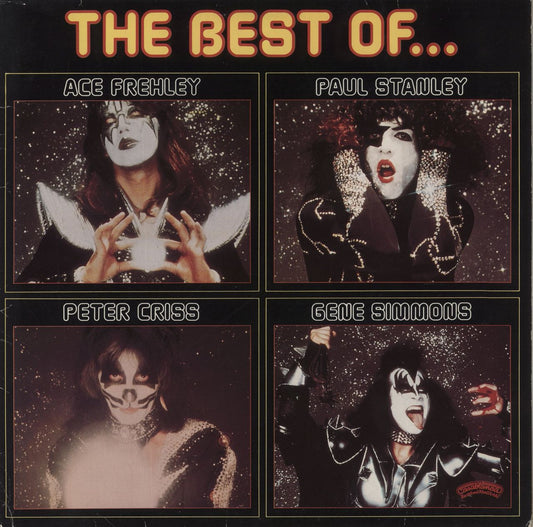 Kiss The Best Of... - Solos French Vinyl LP