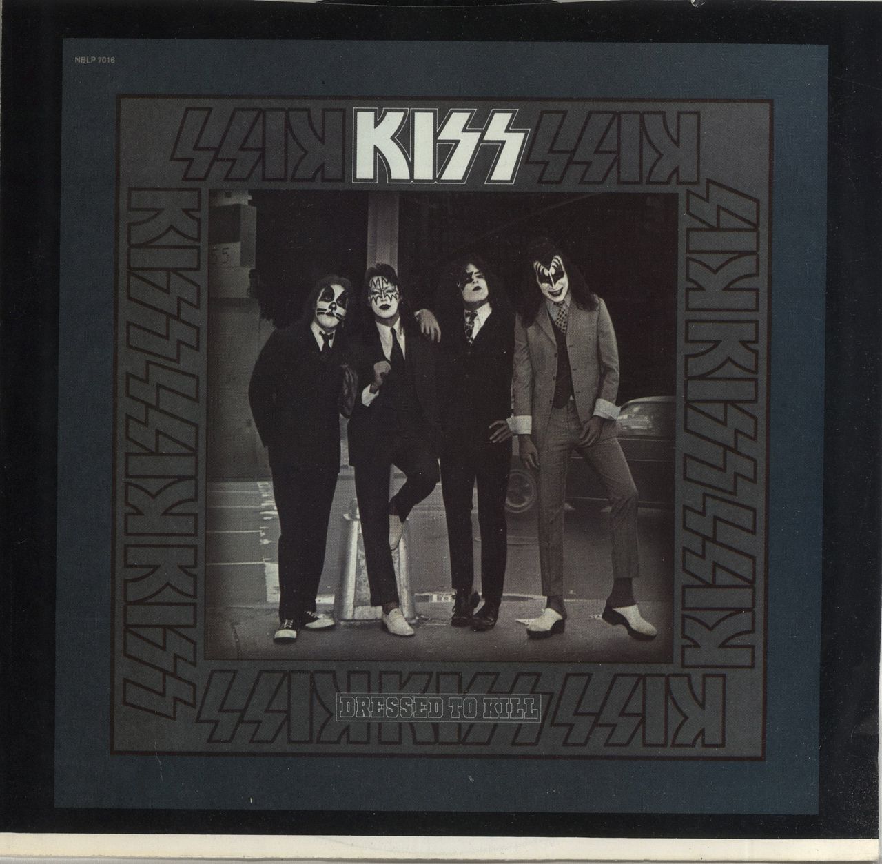 Kiss The Originals - Second Printing US Vinyl LP