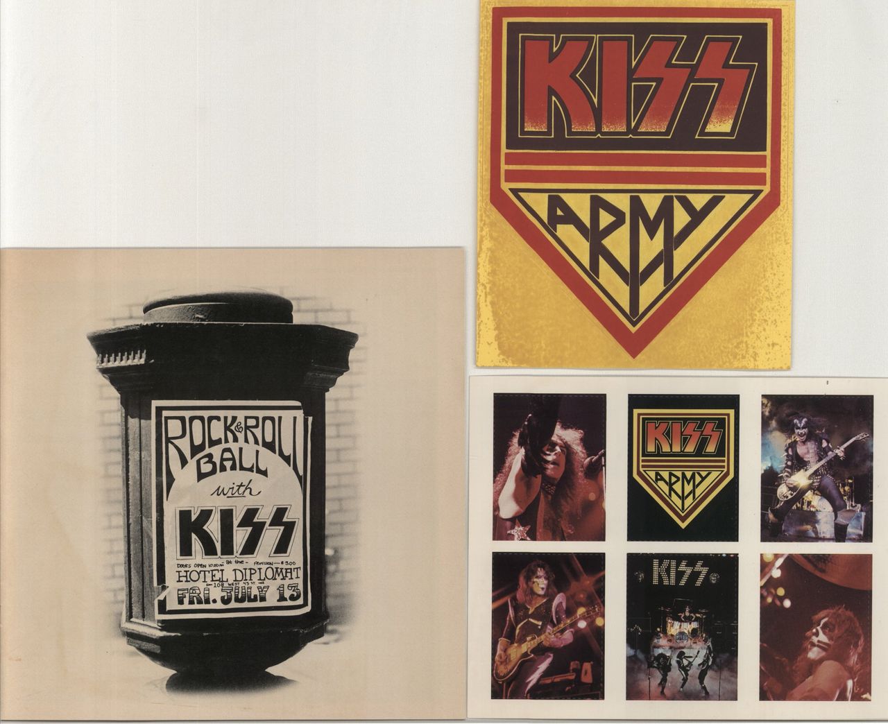 Kiss The Originals - Second Printing US Vinyl LP