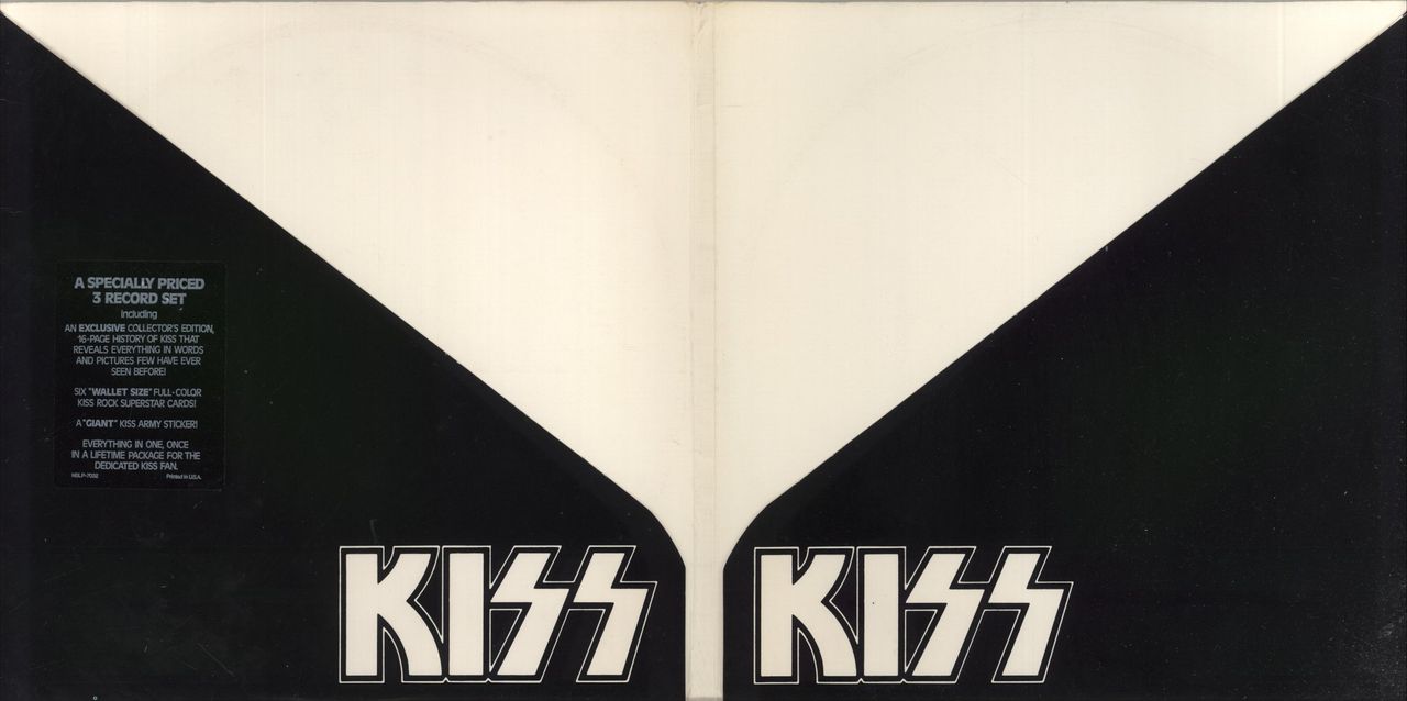 Kiss The Originals - Second Printing US Vinyl LP