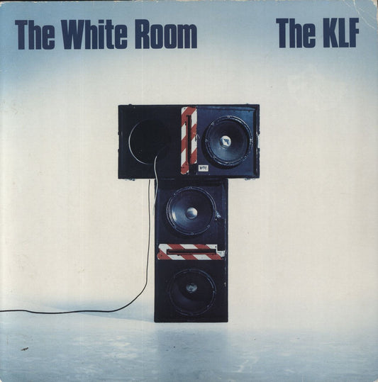 KLF The White Room - 1st - VG UK Vinyl LP