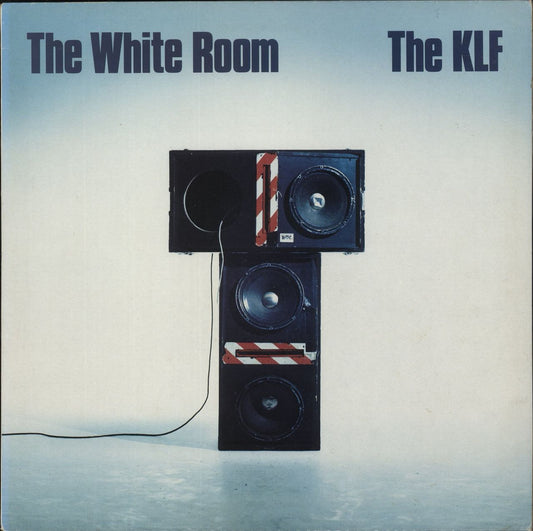 KLF The White Room + Merchandise insert - EX UK Vinyl LP