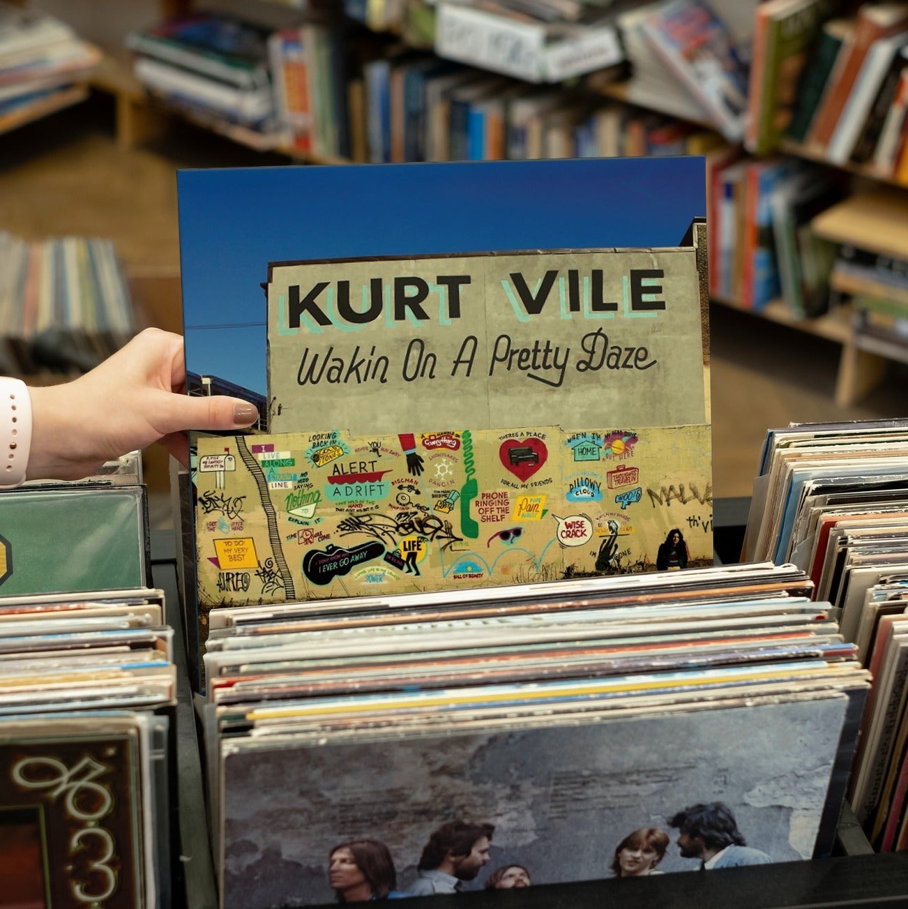 Kurt Vile - Wakin On A Pretty Daze - Vinyl LP Record