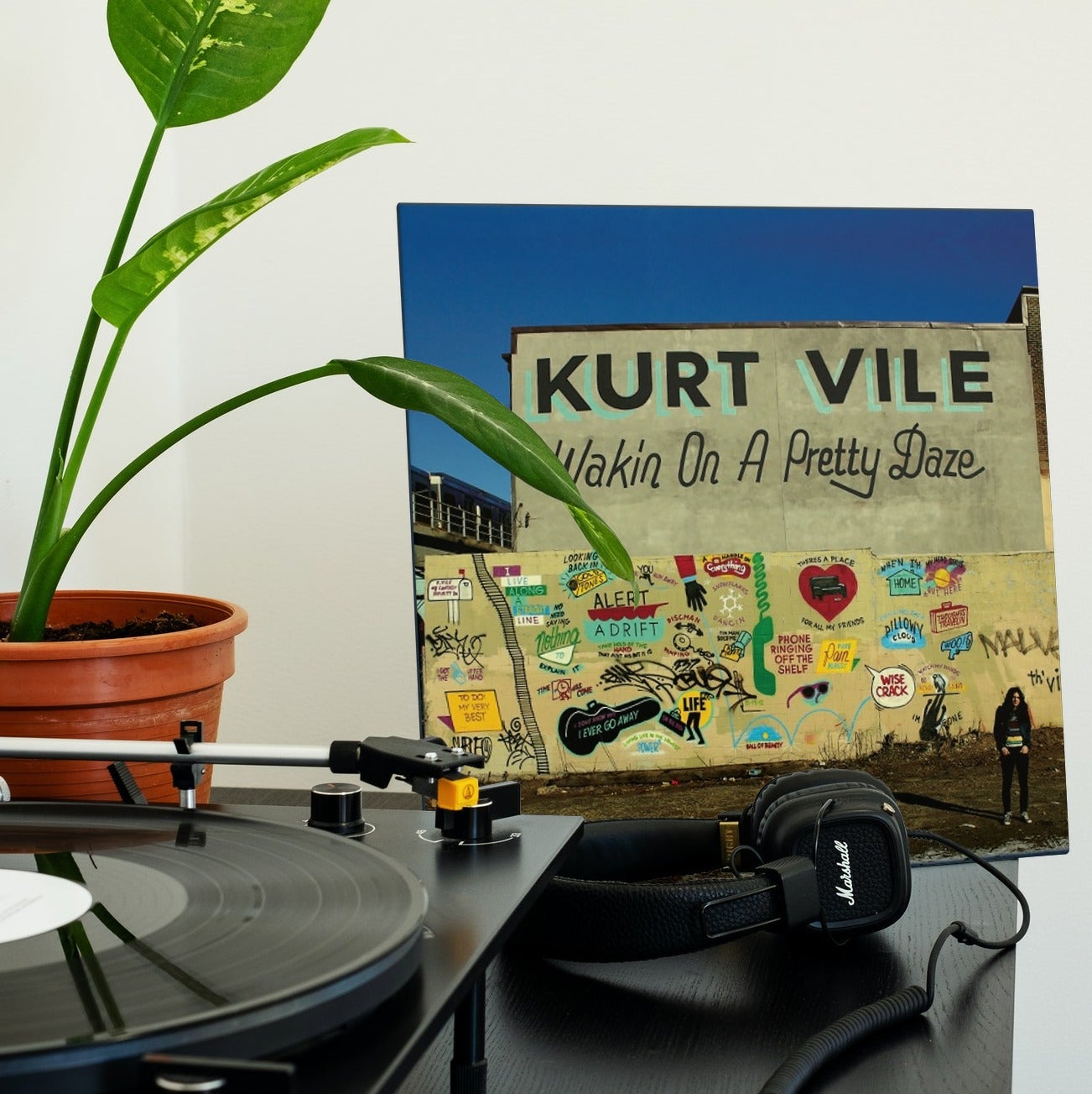 Kurt Vile - Wakin On A Pretty Daze - Vinyl LP Record