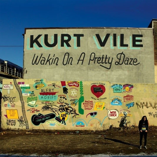 Kurt Vile - Wakin On A Pretty Daze - Vinyl LP Record