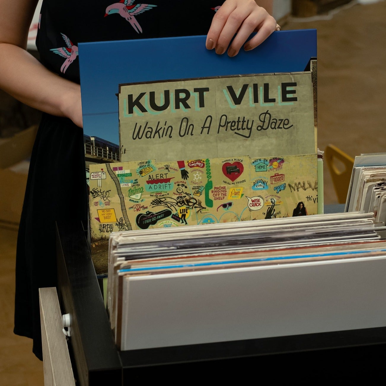 Kurt Vile - Wakin On A Pretty Daze - Vinyl LP Record