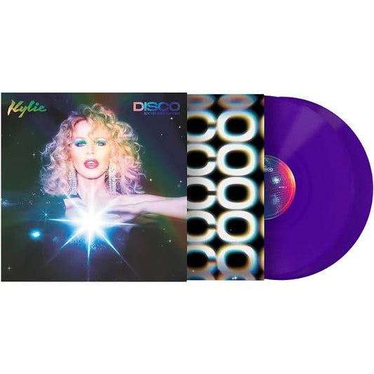 Kylie - Disco (Extended Mixes) - Vinyl LP Record