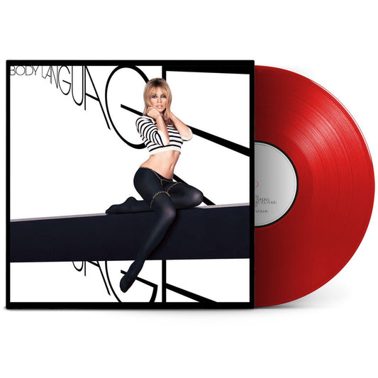 Kylie Minogue - Body Language - 20th Anniversary Red Vinyl LP Record