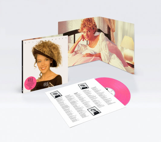 Kylie Minogue - Kylie - 35th Anniversary Pink Vinyl LP Record