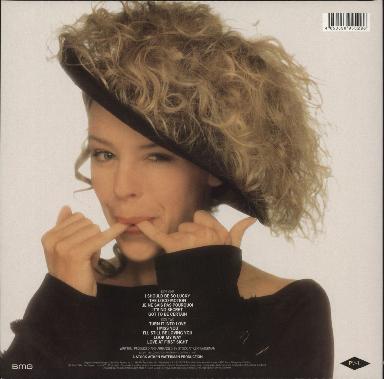 Kylie Minogue Kylie - Neon Pink Vinyl 35th Anniversary Edition UK Vinyl LP