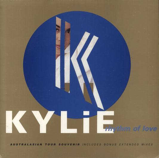 Kylie Minogue Rhythm Of Love - Tour Souvenir Edition - Ex Australian 2-LP vinyl set
