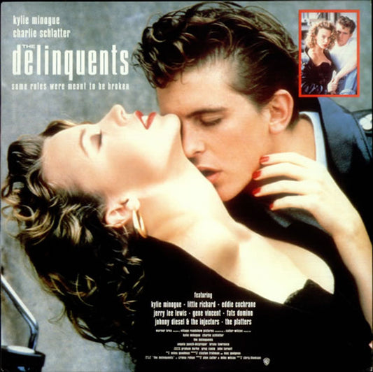 Kylie Minogue The Delinquents Soundtrack UK Vinyl LP