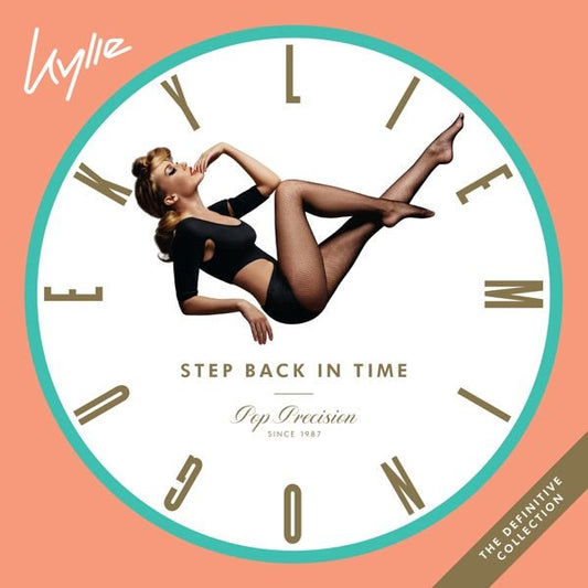 Kylie - Step Back In Time (The Definitive Collection) - Vinyl LP Record
