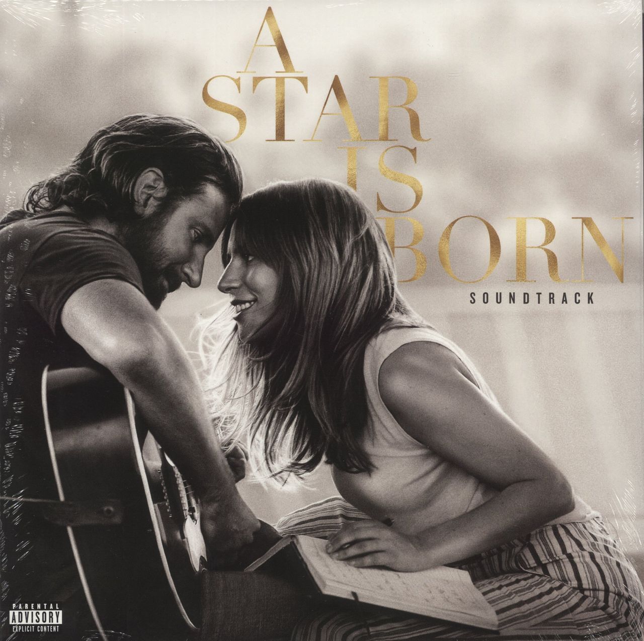 Lady Gaga A Star Is Born Soundtrack - Sealed UK 2-LP vinyl set