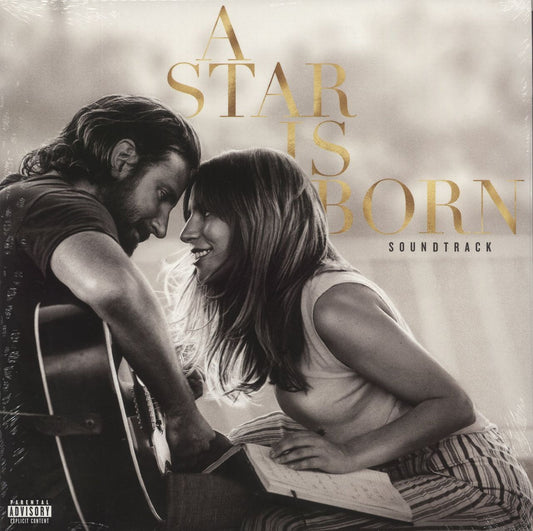Lady Gaga A Star Is Born Soundtrack - Sealed UK 2-LP vinyl set