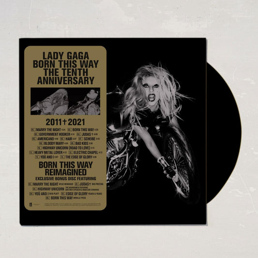 Lady Gaga - Born This Way: The Tenth Anniversary Edition - Vinyl LP Record