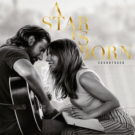 Lady Gaga & Bradley Cooper - A Star Is Born Soundtrack - Vinyl LP Record