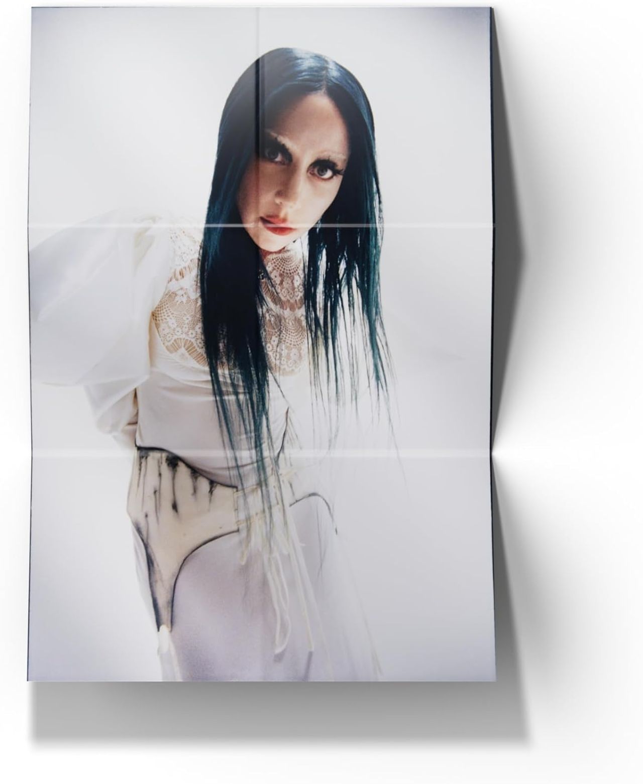 Lady Gaga MAYHEM: Amazon exclusive - Opaque White Vinyl + Alt Artwork - Sealed UK 2-LP vinyl set