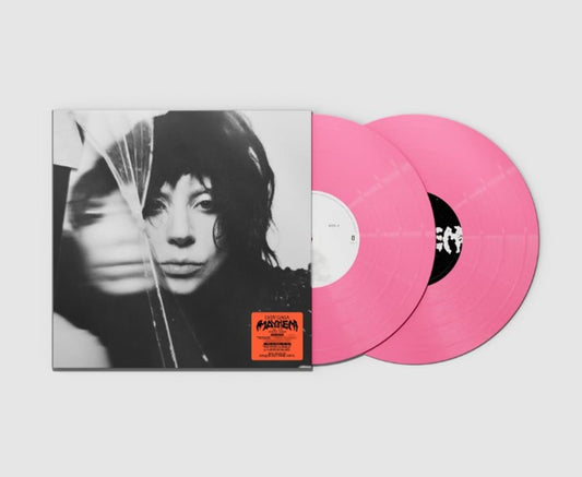 Lady Gaga MAYHEM - Webstore Exclusive - Hot Pink Vinyl - Sealed UK 2-LP vinyl set